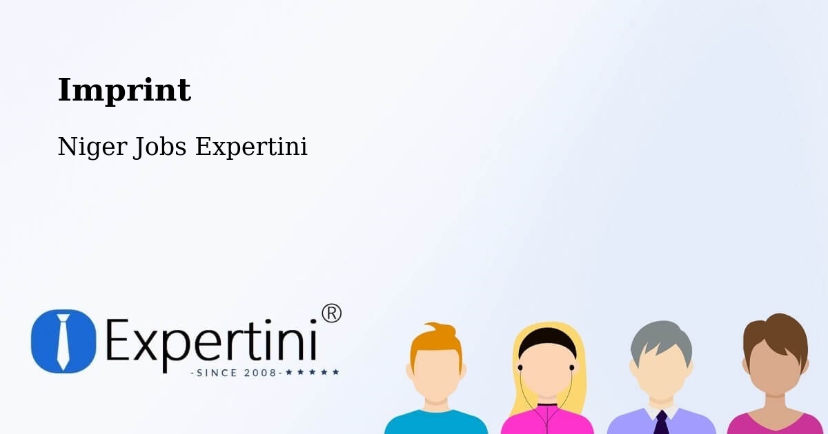Imprint – Dosso - Niger Jobs Expertini