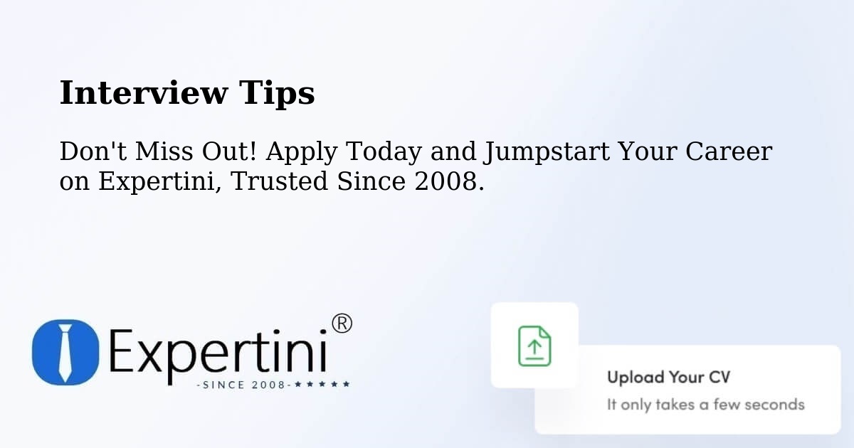 Interview Tips & Techniques for Job Seekers – Dosso - Dosso, Niger Jobs Expertini