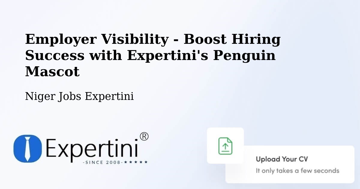 CV and Resume Visibility Optimization – Dosso - Niger Jobs Expertini